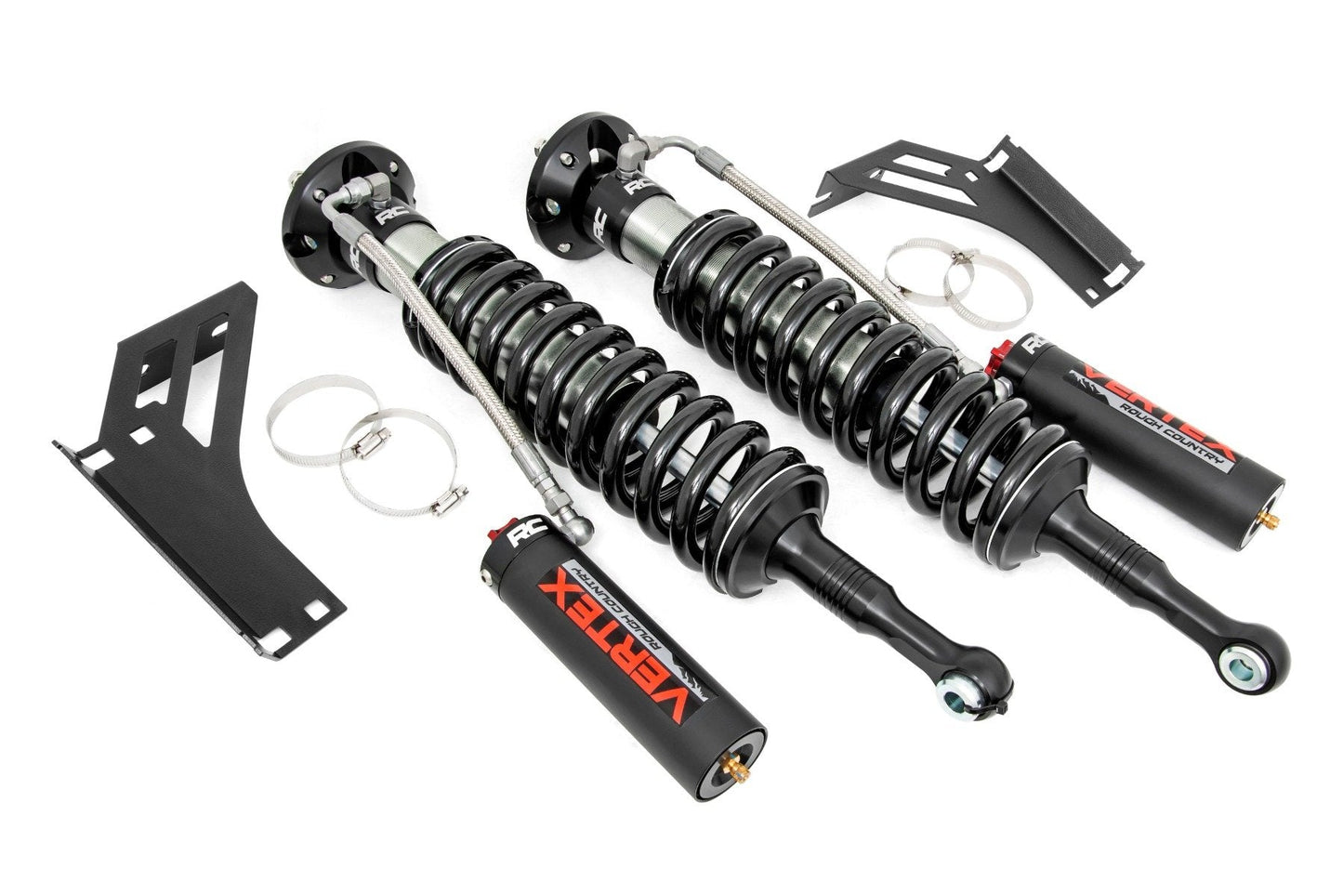 Rough Country 689040 Vertex 2.5 Adjustable Coilovers | 3" | Toyota 4Runner 4WD (2010-2024)