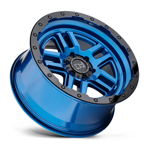 Black Rhino Hard Alloys BR BARSTOW 20X9.5 6X135 +12 87 BLUE/BLK