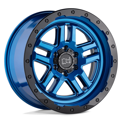 Black Rhino Hard Alloys BR BARSTOW 20X9.5 6X135 +12 87 BLUE/BLK
