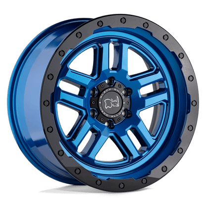 Black Rhino Hard Alloys BR BARSTOW 20X9.5 6X135 +12 87 BLUE/BLK