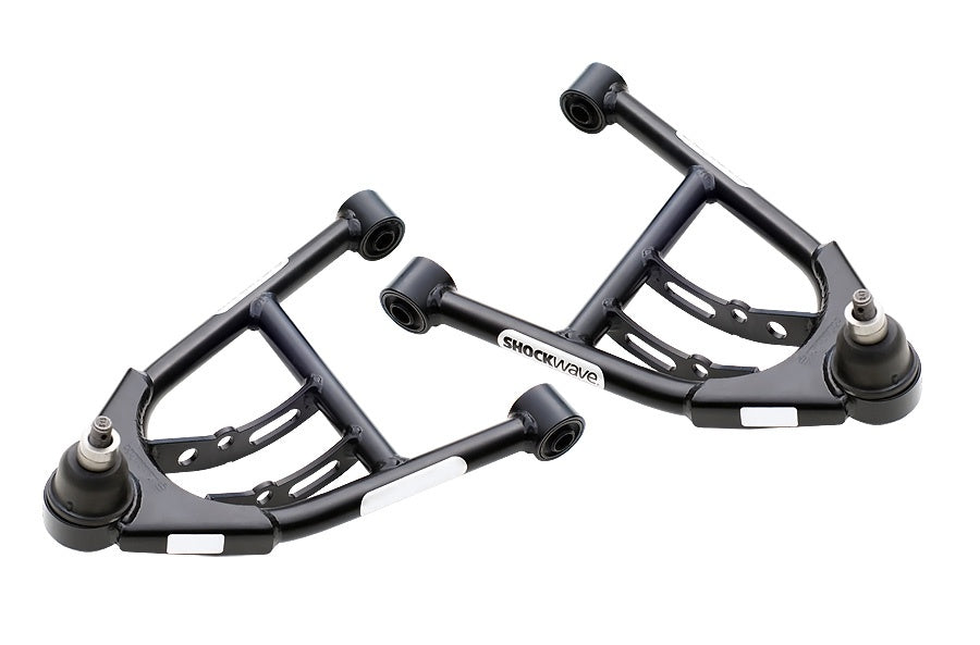 Ridetech 19012899 Front lower StrongArms for 1974-1978 Mustang II. For use with Coil-Over/SKW.