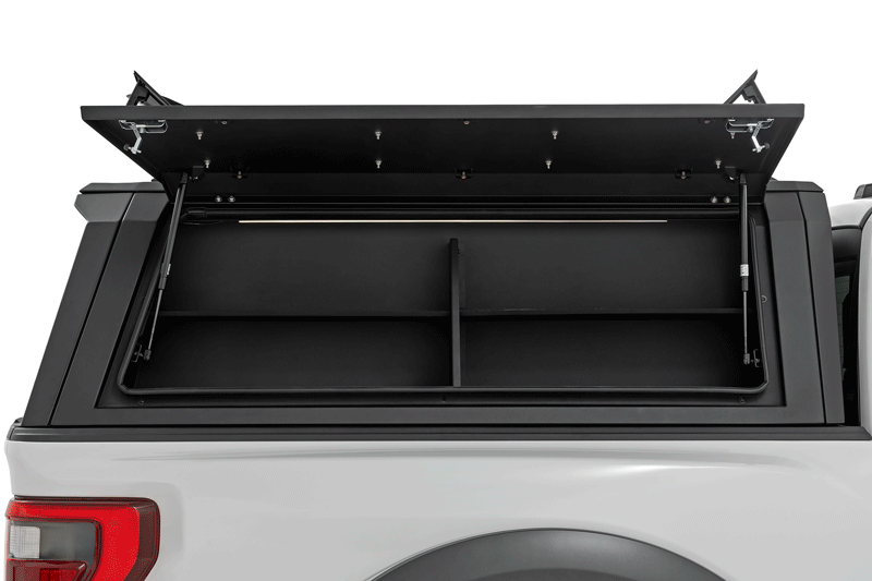 Rough Country 734005 Bed Cap Side Shelf Storage Bin | Passengers Side