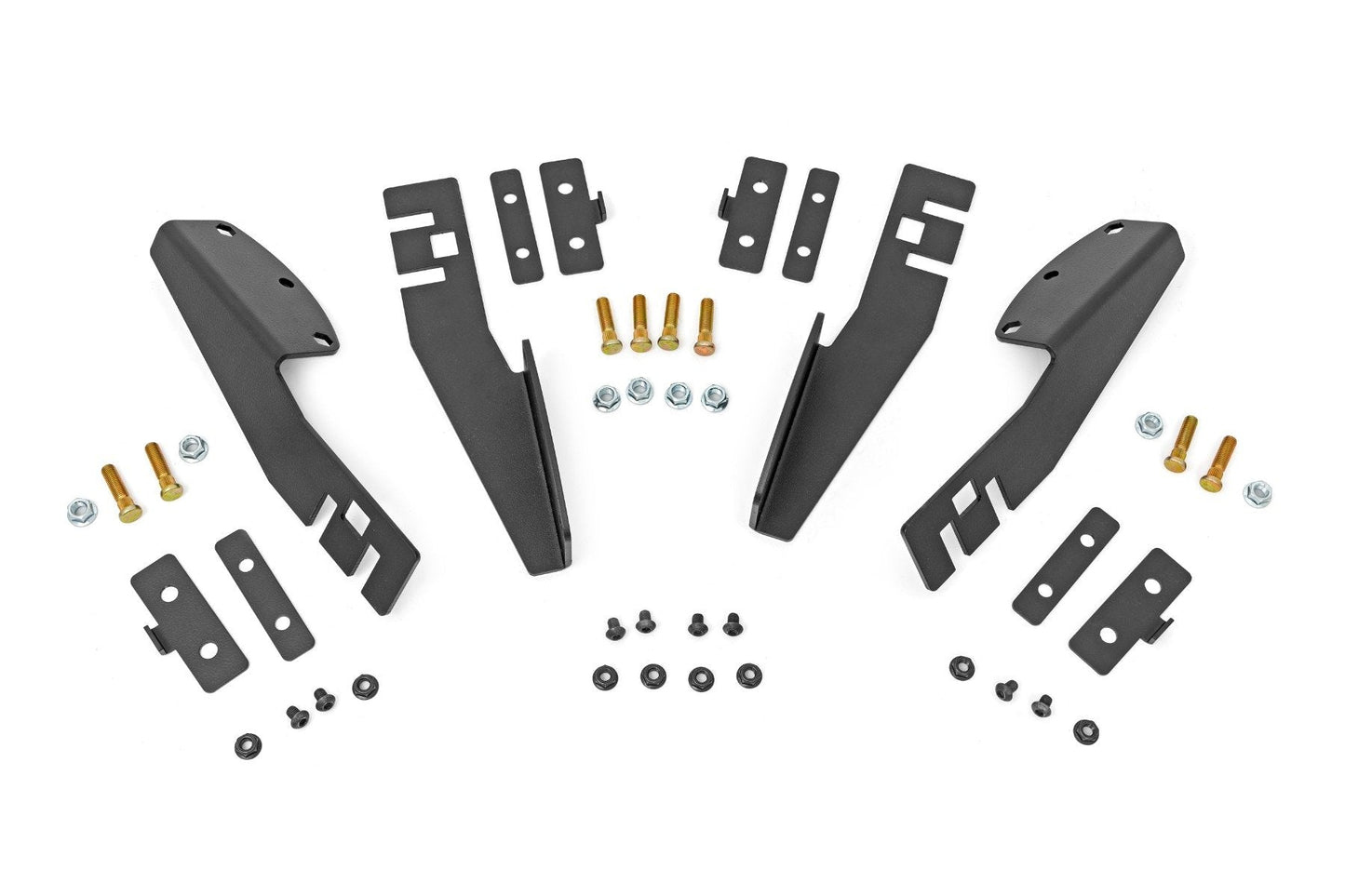 Rough Country 99082 Bed Rack T-Rail Mount | Universal | Multiple Makes & Models (Chevy/Dodge/Ford/GMC/Ram)
