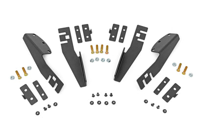 Rough Country 99082 Bed Rack T-Rail Mount | Universal | Multiple Makes & Models (Chevy/Dodge/Ford/GMC/Ram)