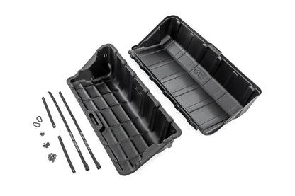 Rough Country 10208 Truck Bed Cargo Storage Box | Lid & Box | Easy Access | Full Size 56"