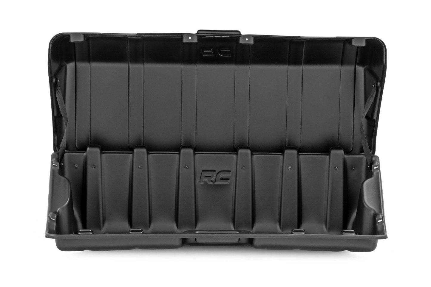 Rough Country 10208 Truck Bed Cargo Storage Box | Lid & Box | Easy Access | Full Size 56"