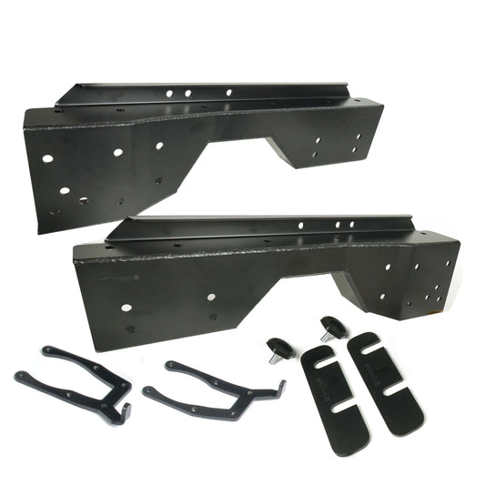 Ridetech 11389611 C-Notches for 1999-2006 Silverado / Sierra 1500 2WD.