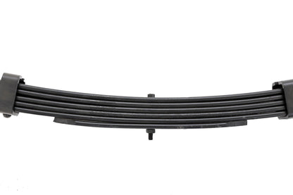 Rough Country 8007Kit Front Leaf Springs | 2.5" Lift | Pair | Jeep CJ5/CJ7 5 4WD (1976-1983)
