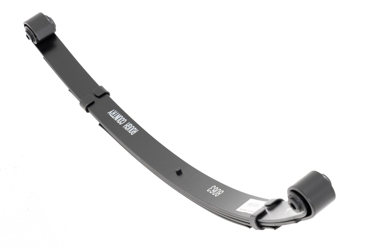 Rough Country 8063Kit Front Leaf Springs | Military Wrap | 4" Lift| Pair | Jeep Wrangler YJ (87-95)