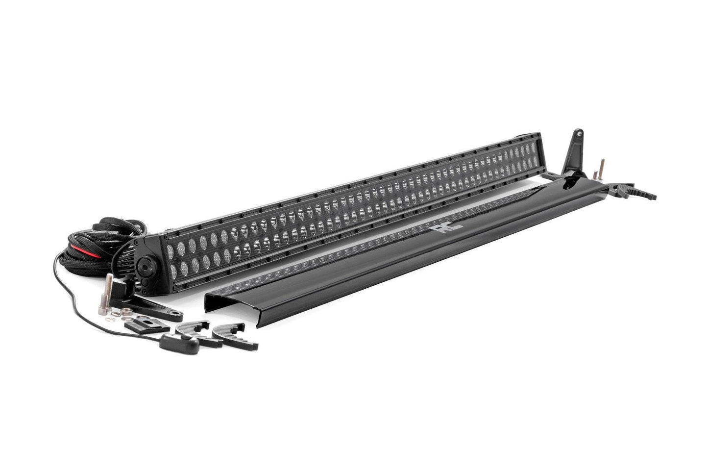 Rough Country 70950BL 50 Inch Black Series LED Light Bar | Dual Row
