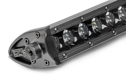 Rough Country 70740BL 40 Inch Black Series LED Light Bar | Single Row