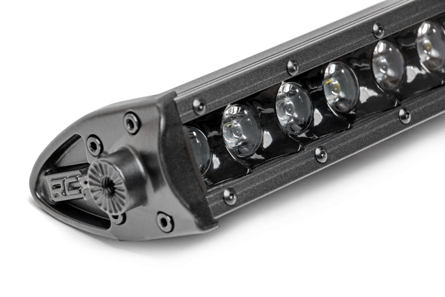 Rough Country 70730BL 30 Inch Black Series LED Light Bar | Single Row