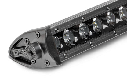 Rough Country 70730BL 30 Inch Black Series LED Light Bar | Single Row