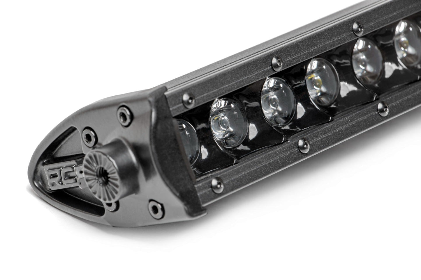 Rough Country 70750BL 50 Inch Black Series LED Light Bar | Single Row