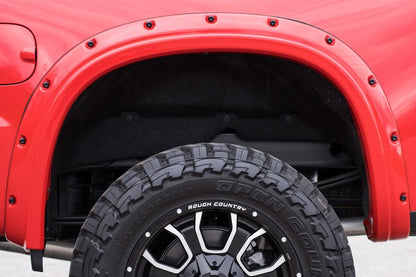 Rough Country 10015 Rivet Kit for Fender Flares | Black