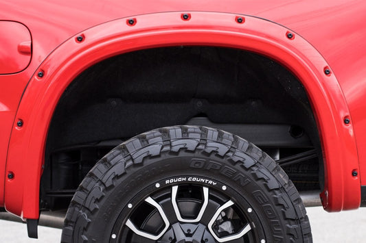 Rough Country 10015 Rivet Kit for Fender Flares | Black