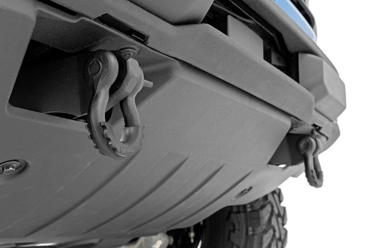 Rough Country RS172 Tow Hook Brackets | D-Ring Combo | Ford Bronco 4WD (2021-2025)