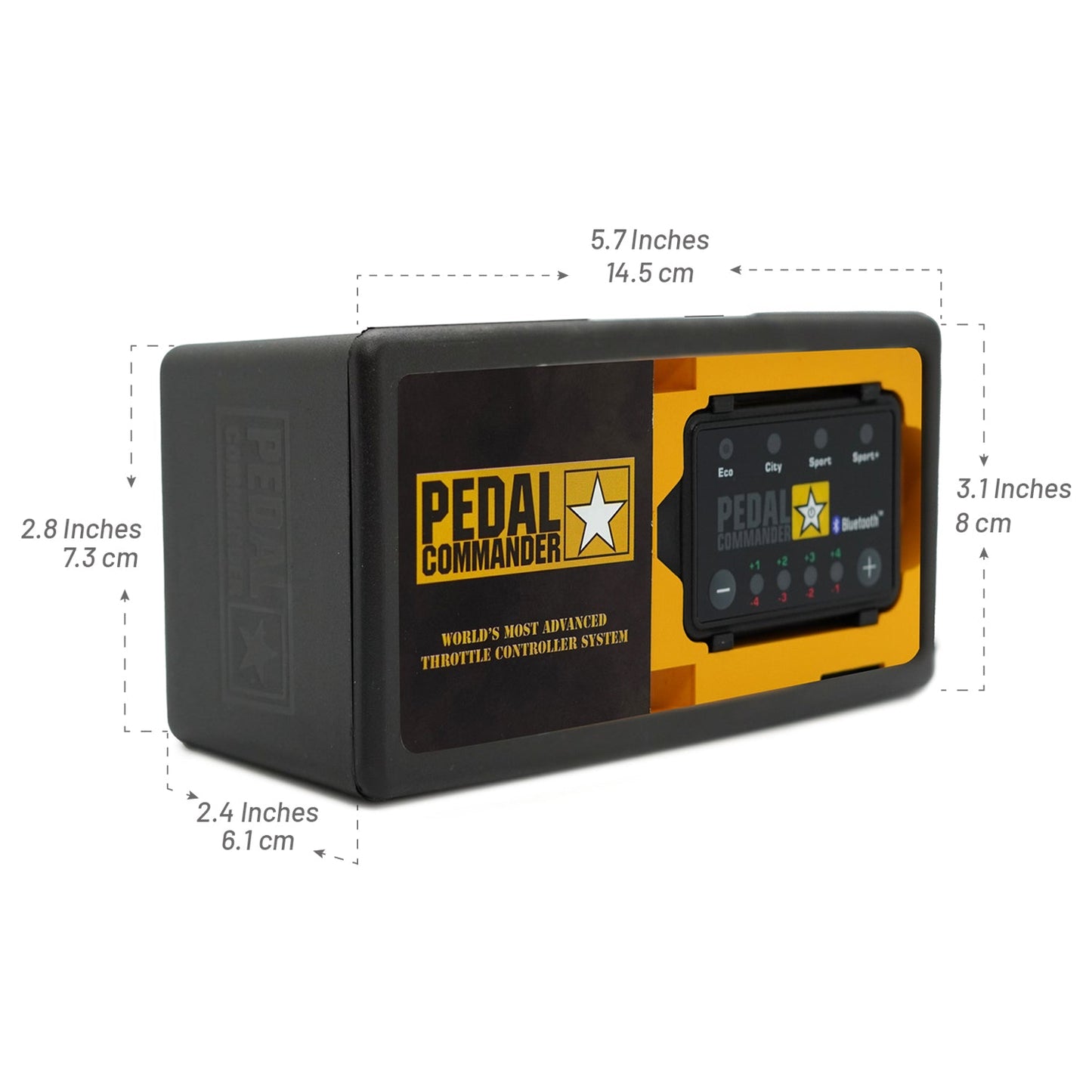 Pedal Commander 07-ALF-GUL-01 Pedal Commander Throttle Response Controller with Bluetooth Support