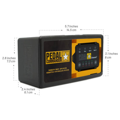 Pedal Commander 07-ALF-GUL-01 Pedal Commander Throttle Response Controller with Bluetooth Support