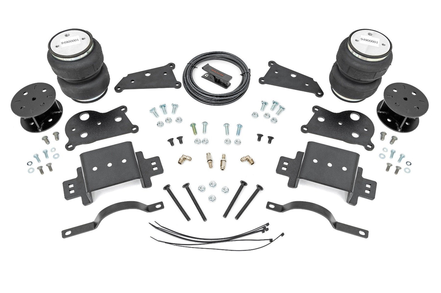Rough Country 10033 Air Spring Spacer Kit | 5" Lift | Ram 2500 4WD (2014-2026)