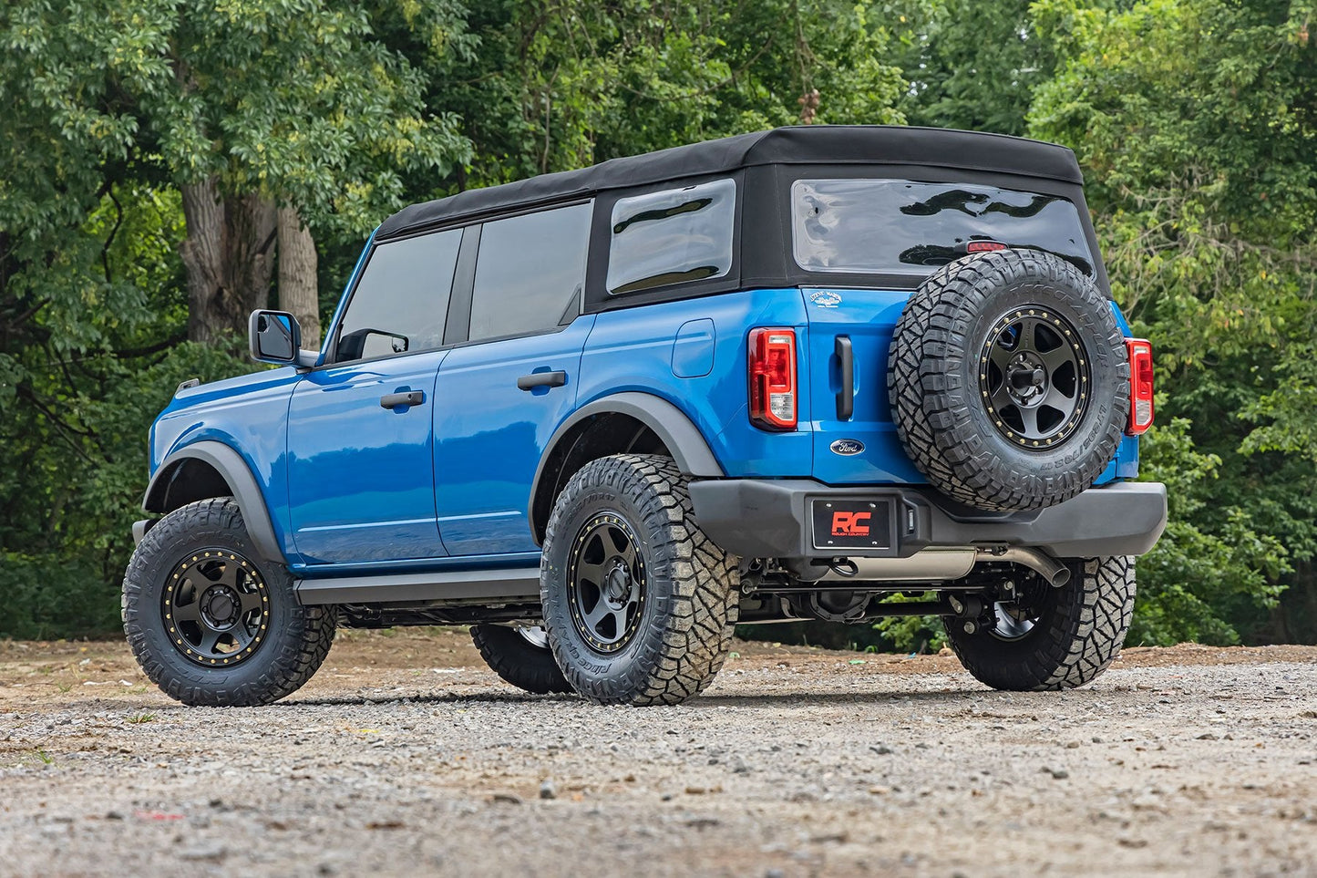Rough Country 40300 1 Inch Leveling Kit | Ford Bronco 4WD (2021-2025)
