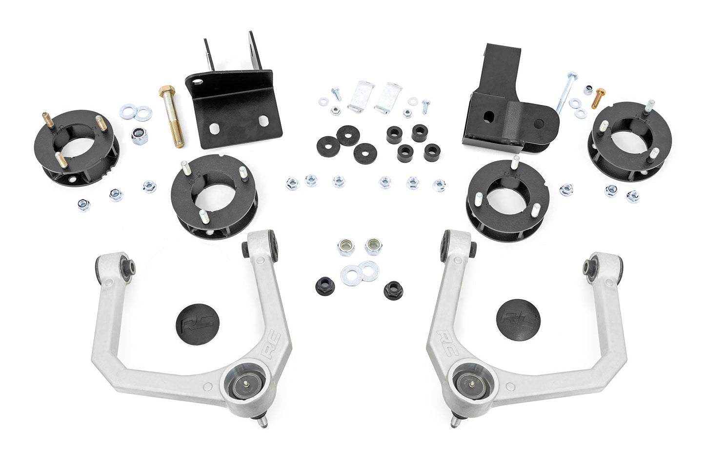 Rough Country 51071 2.5 Inch Lift Kit | Sasquatch | Ford Bronco 4WD (2021-2025)