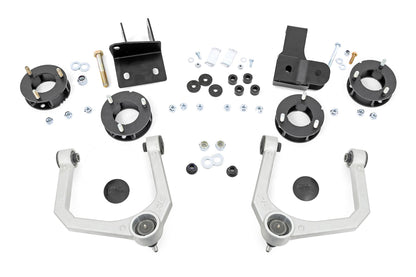 Rough Country 51071 2.5 Inch Lift Kit | Sasquatch | Ford Bronco 4WD (2021-2025)