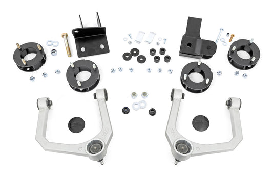 Rough Country 51071 2.5 Inch Lift Kit | Sasquatch | Ford Bronco 4WD (2021-2025)