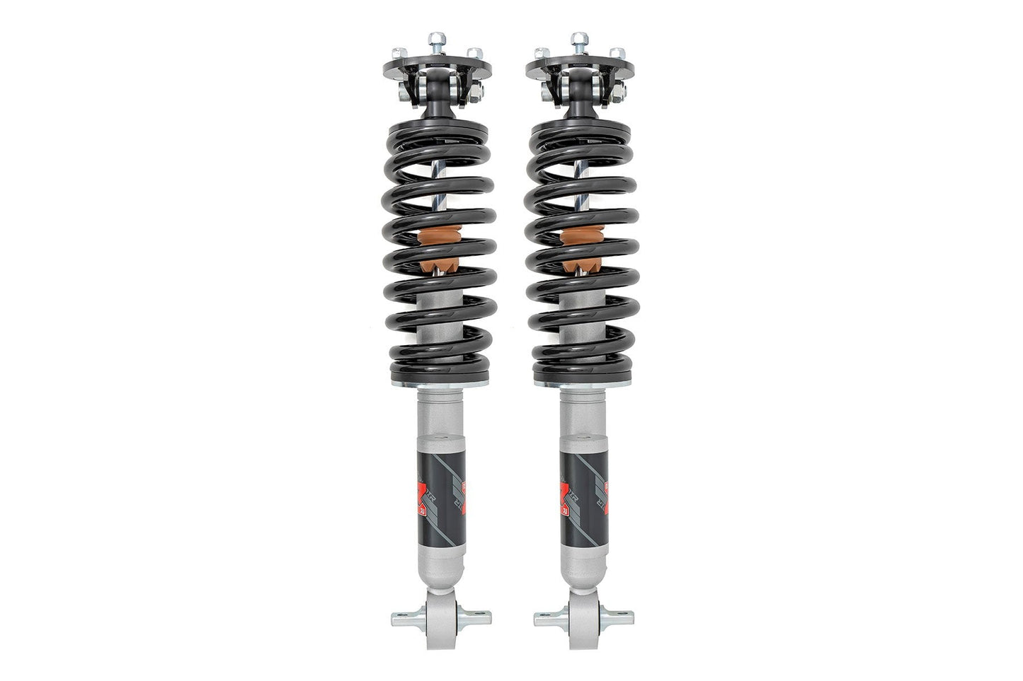 Rough Country 684043 M1R Reservoir Loaded Struts | Adjustable Height | Front | 2 Inch | Ford Bronco (21-25)