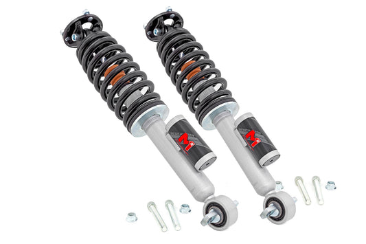 Rough Country 684043 M1R Reservoir Loaded Struts | Adjustable Height | Front | 2 Inch | Ford Bronco (21-25)