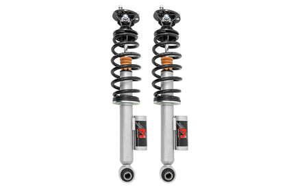 Rough Country 694043 M1R Reservoir Loaded Struts | Adjustable Height | Rear | 2 Inch | Ford Bronco (21-25)