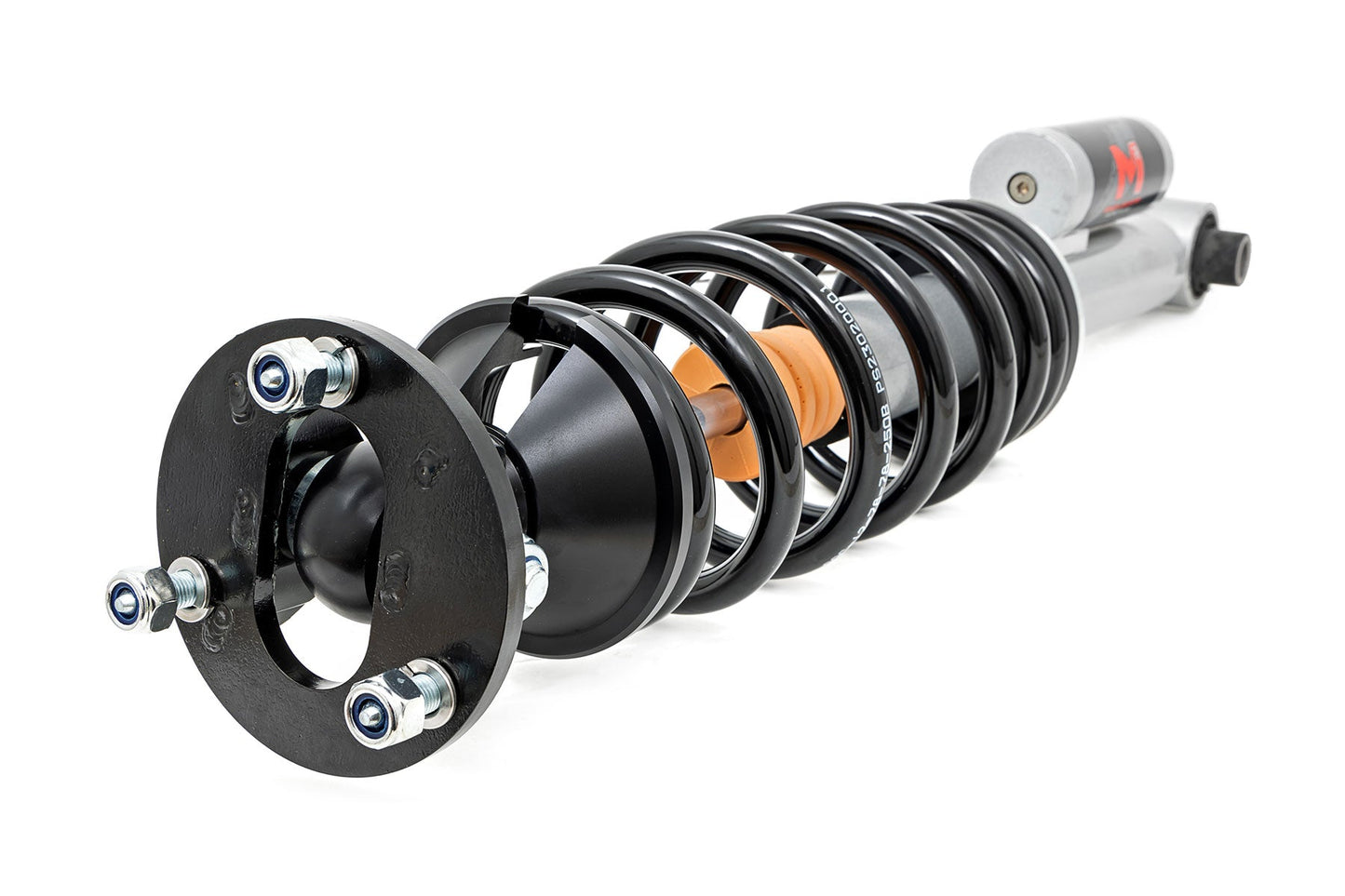 Rough Country 694043 M1R Reservoir Loaded Struts | Adjustable Height | Rear | 2 Inch | Ford Bronco (21-25)