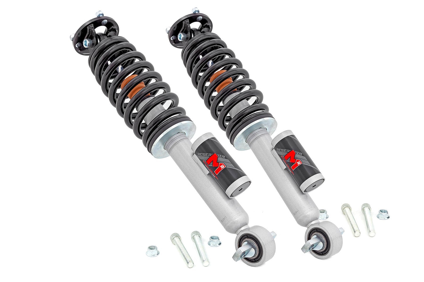 Rough Country 684044 M1R Reservoir Loaded Struts | Adjustable Height | Front | 3.5 Inch | Ford Bronco (21-25)