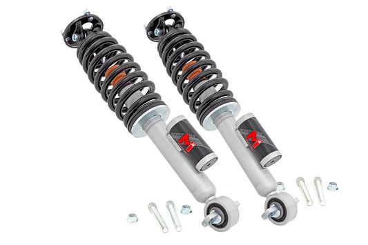 Rough Country 684044 M1R Reservoir Loaded Struts | Adjustable Height | Front | 3.5 Inch | Ford Bronco (21-25)