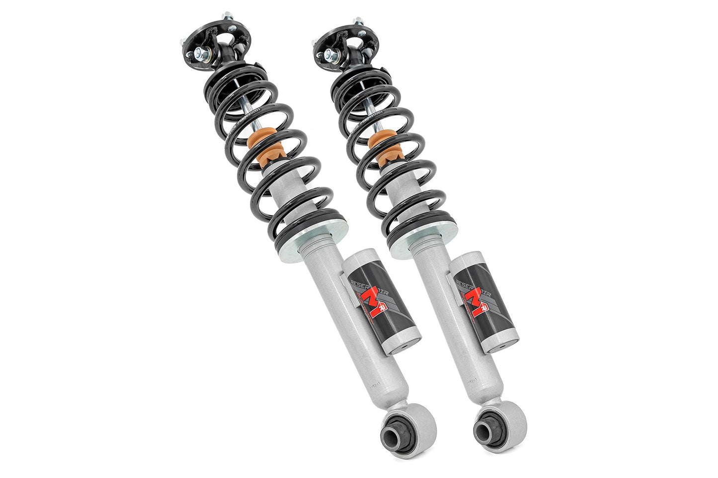 Rough Country 694044 M1R Reservoir Loaded Struts | Adjustable Height | Rear | 3.5 Inch | Ford Bronco (21-25)