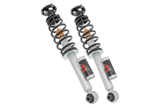 Rough Country 694044 M1R Reservoir Loaded Struts | Adjustable Height | Rear | 3.5 Inch | Ford Bronco (21-25)