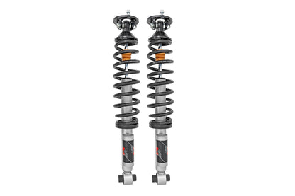 Rough Country 694045 M1R Reservoir Loaded Struts | Adjustable Height | Rear | 5 Inch | Ford Bronco (21-25)