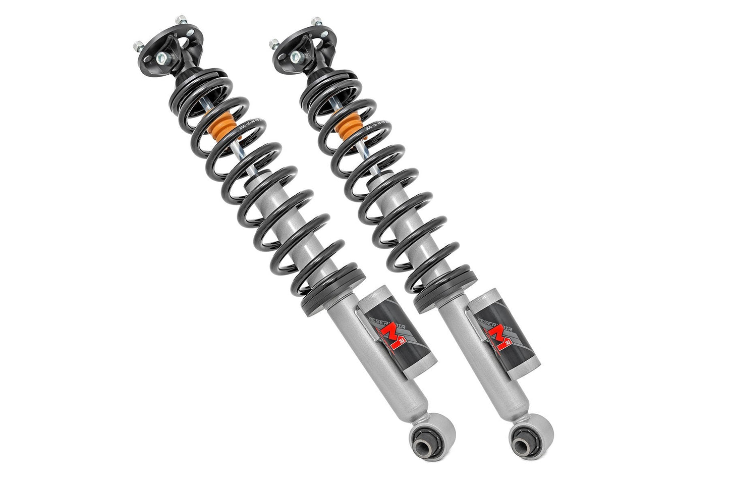 Rough Country 694045 M1R Reservoir Loaded Struts | Adjustable Height | Rear | 5 Inch | Ford Bronco (21-25)