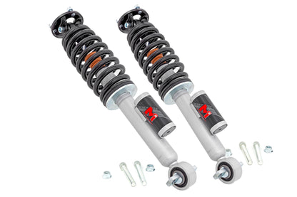 Rough Country 684053 M1R Reservoir Loaded Struts | Adjustable Height | Front | 7 Inch | Ford Bronco (21-25)