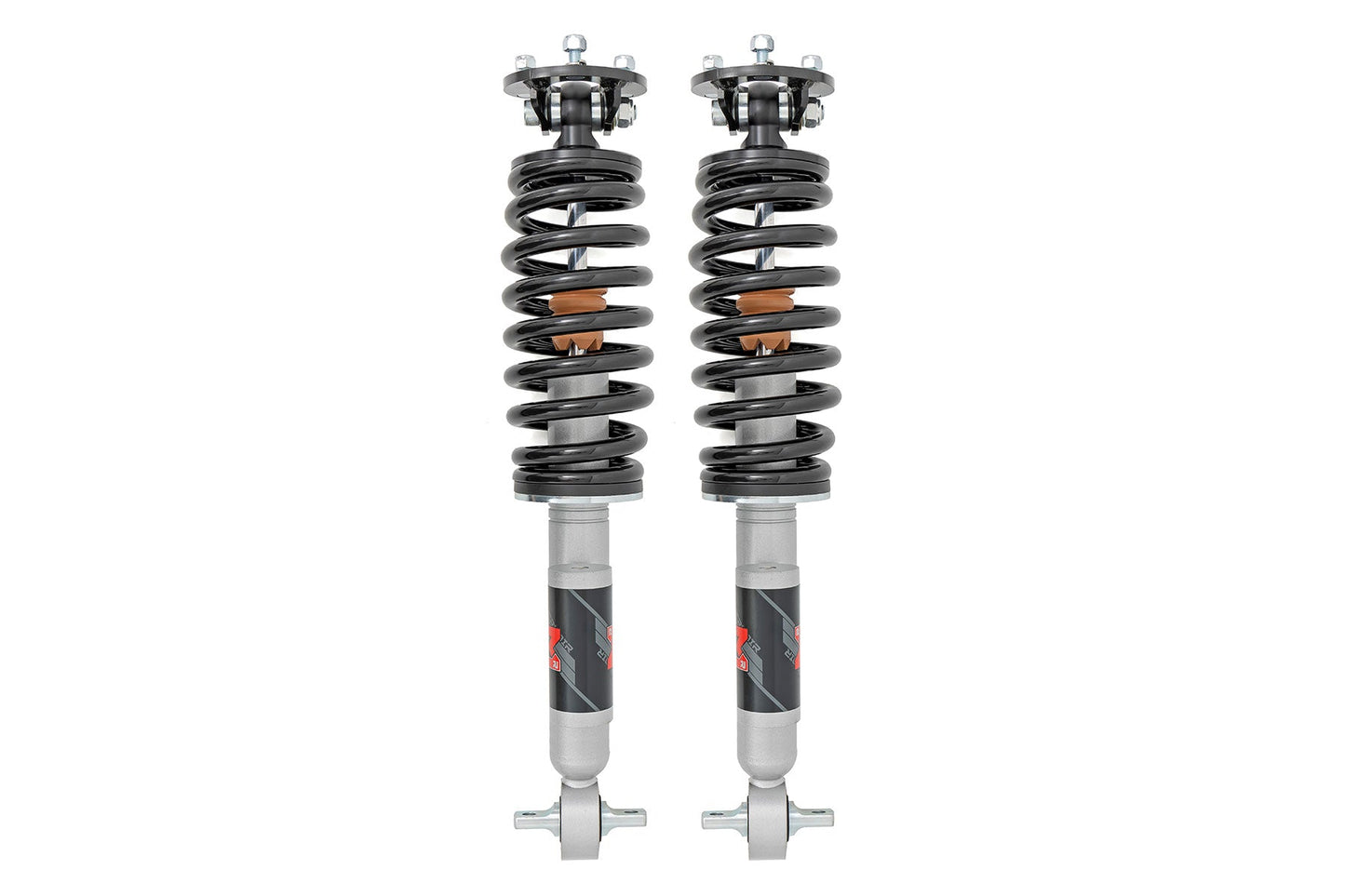 Rough Country 684053 M1R Reservoir Loaded Struts | Adjustable Height | Front | 7 Inch | Ford Bronco (21-25)