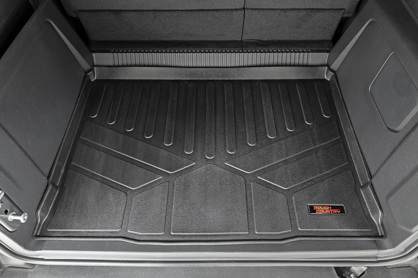 Rough Country M-5170 Rear Cargo Mat | Ford Bronco 4WD (2021-2025)