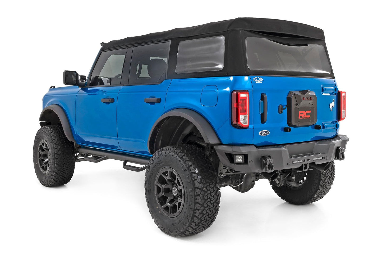 Rough Country 96020 Performance Exhaust | Dual Outlet | Ford Bronco 4WD (2021-2025)