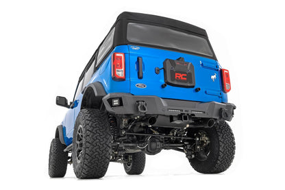 Rough Country 96020 Performance Exhaust | Dual Outlet | Ford Bronco 4WD (2021-2025)