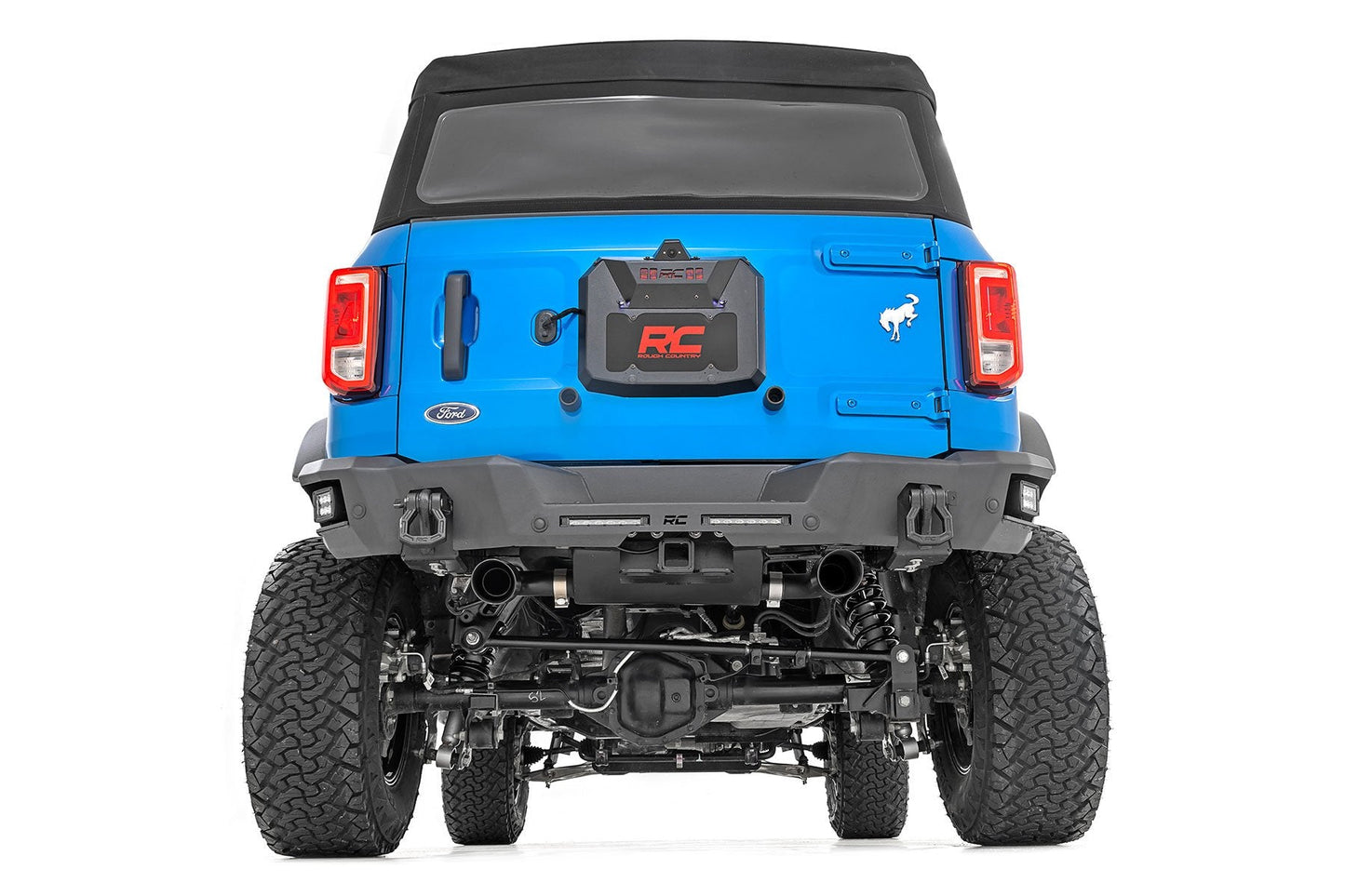 Rough Country 96020 Performance Exhaust | Dual Outlet | Ford Bronco 4WD (2021-2025)