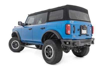 Rough Country PSR51330 Power Running Boards | Dual Electric Motor | 4 Door | Ford Bronco 4WD (21-25)