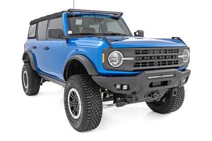 Rough Country PSR51330 Power Running Boards | Dual Electric Motor | 4 Door | Ford Bronco 4WD (21-25)