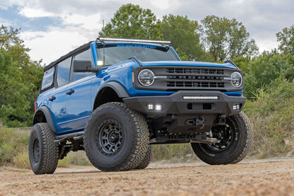 Rough Country 51065 Hidden Winch Mount | All Models | Ford Bronco 4WD (2021-2025)