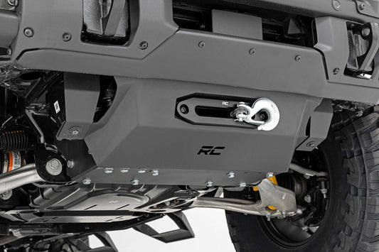 Rough Country 51065 Hidden Winch Mount | All Models | Ford Bronco 4WD (2021-2025)