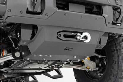 Rough Country 51058 Hidden Winch Mount | 9500S | Ford Bronco 4WD (2021-2025)