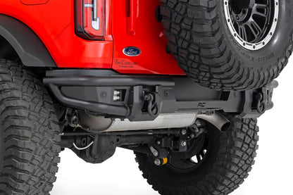 Rough Country 51210 Rear Bumper | Tubular | Ford Bronco 4WD (2021-2025)